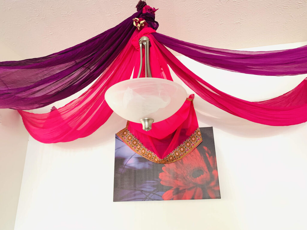 Dupatta/Scarf decoration Dupatta/Scarf decoration